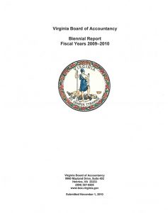 격년 보고서 2010