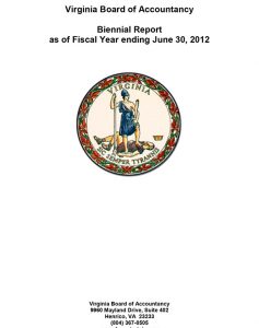 격년 보고서 2012